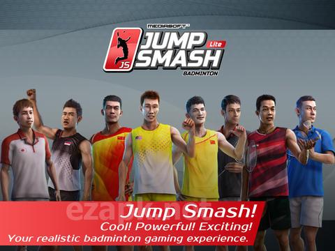 Badminton: Jump Smash