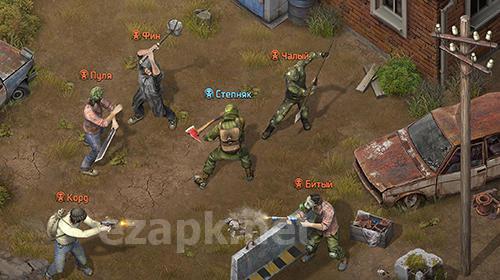 Dawn of zombies: Survival after the last war