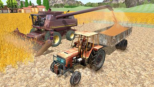 Tractor simulator 3D: Farm life