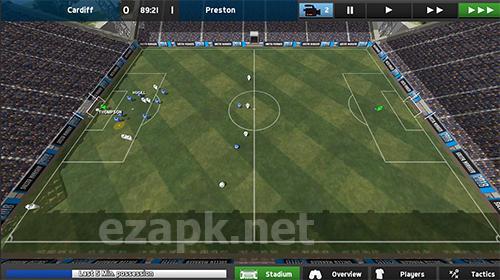 Soccer manager 2018