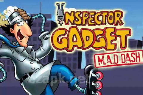 Inspector Gadget's mad dash