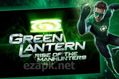 Green lantern: Rise of the manhunters