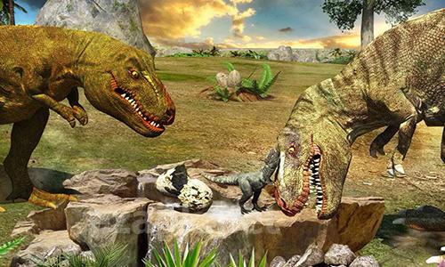 Ultimate T-Rex simulator 3D