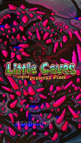 Little caves: The Legend of princess Pixel