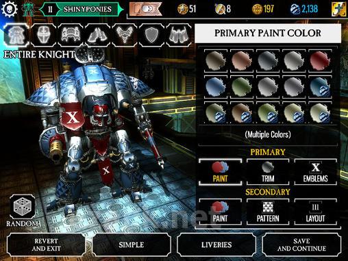 Warhammer 40000: Freeblade