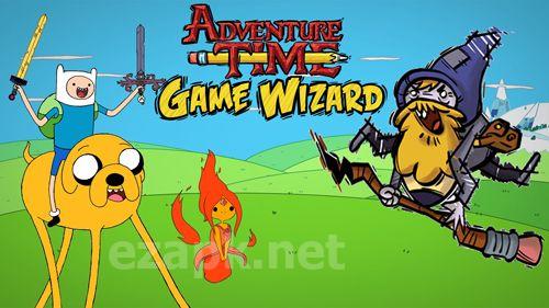 Adventure time: Game wizard