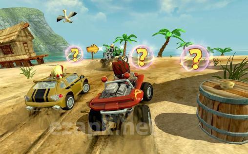 Beach buggy racing
