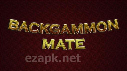 Backgammon mate