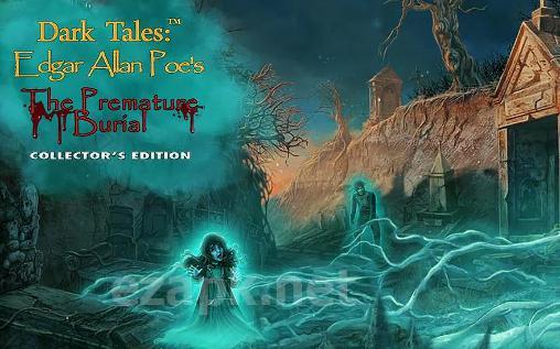Dark tales: Edgar Allan Poe's The premature burial. Collector’s edition