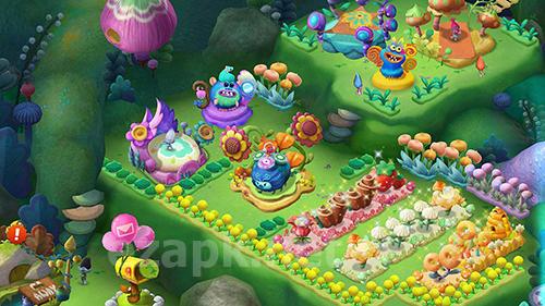 Trolls: Crazy party forest!