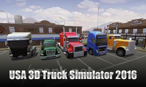 USA 3D truck simulator 2016