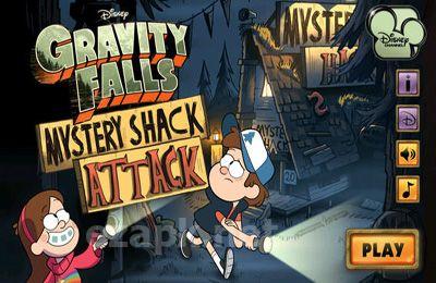 Gravity Falls Mystery Shack Attack