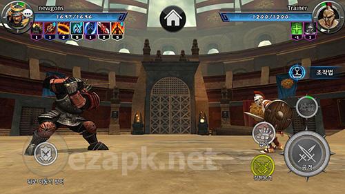 Gladiator fight: 3D battle contest