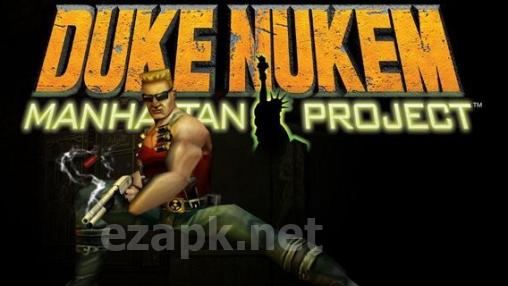Duke Nukem: Manhattan project