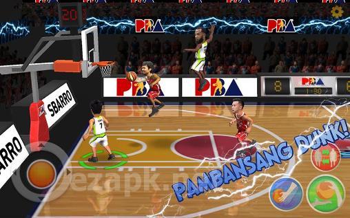 PBA slam