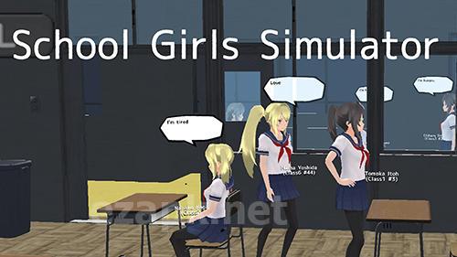 School girls simulator