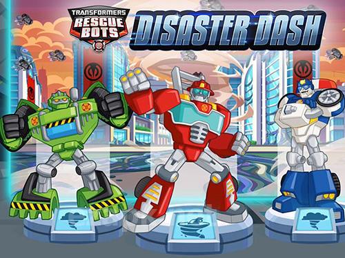 Transformers rescue bots: Disaster dash