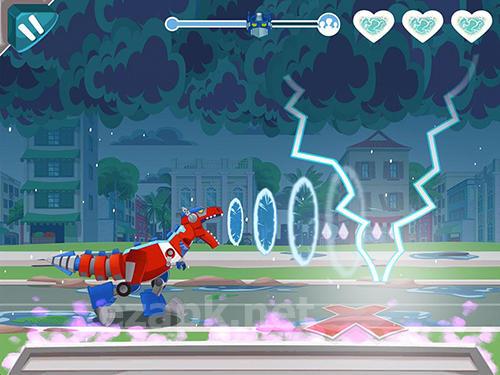 Transformers rescue bots: Disaster dash