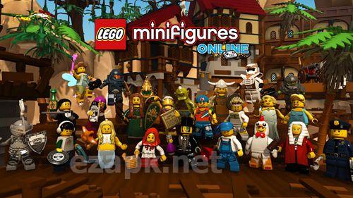 Lego minifigures: Online