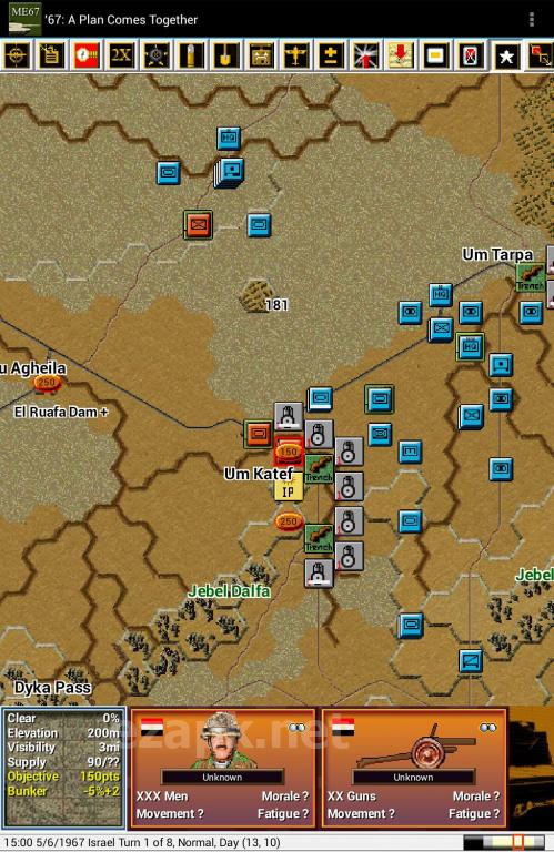 Modern Campaigns - Mideast '67