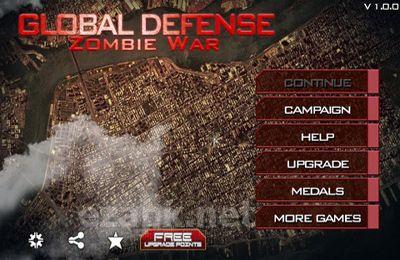 Global Defense: Zombie World War