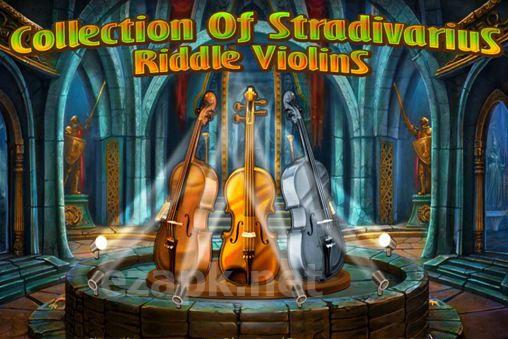 Collection of Stradivarius: Riddle violins