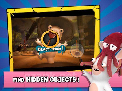 Rabbids. Appisodes: The interactive TV show
