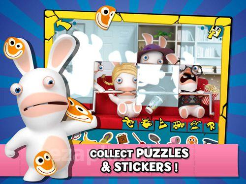 Rabbids. Appisodes: The interactive TV show