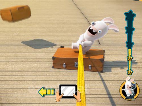 Rabbids. Appisodes: The interactive TV show