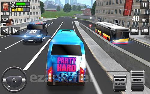 Ultimate bus driving: Free 3D realistic simulator