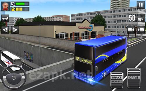 Ultimate bus driving: Free 3D realistic simulator