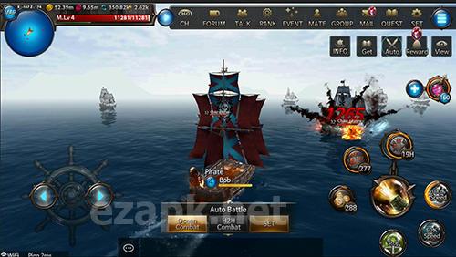Pirates: Battle ocean