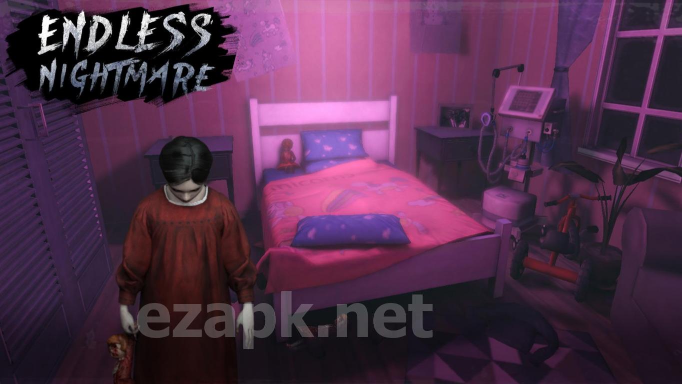 Endless Nightmare: 3D Creepy & Scary Horror Game