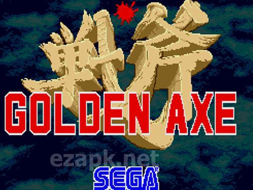 Golden axe