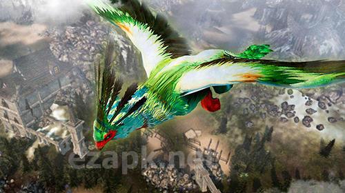 Hippogriff bird simulator 3D