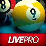 Pool live pro: 8-ball and 9-ball