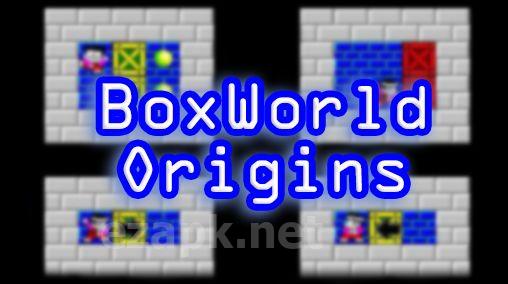 Boxworld origins
