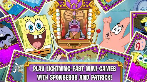 Sponge Bob's: Game frenzy