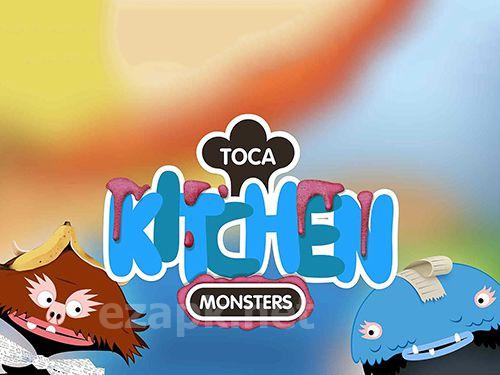 Toca: Kitchen monsters