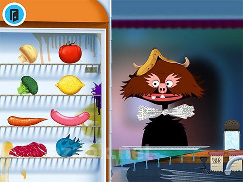 Toca: Kitchen monsters