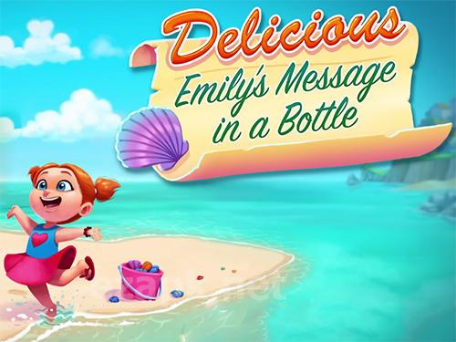 Delicious: Emily's message in a bottle