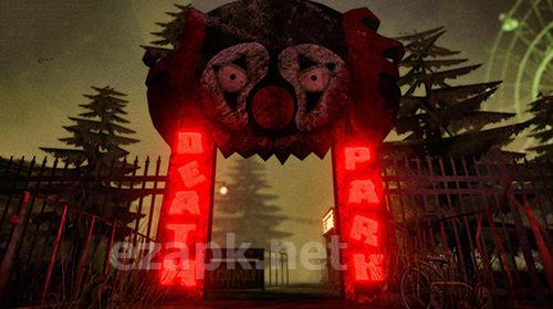 Death park: Scary clown survival. Halloween horror