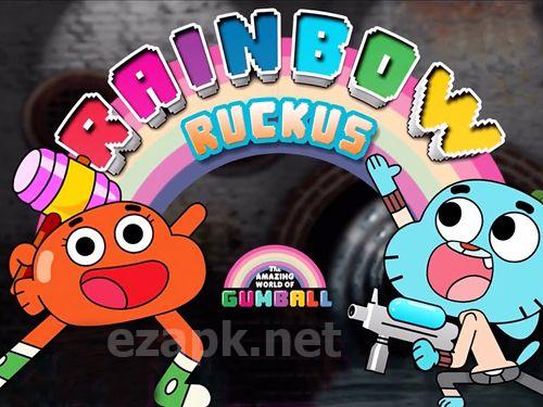 Gumball: Rainbow ruckus