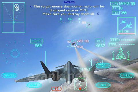 Ace combat Xi: Skies of incursion