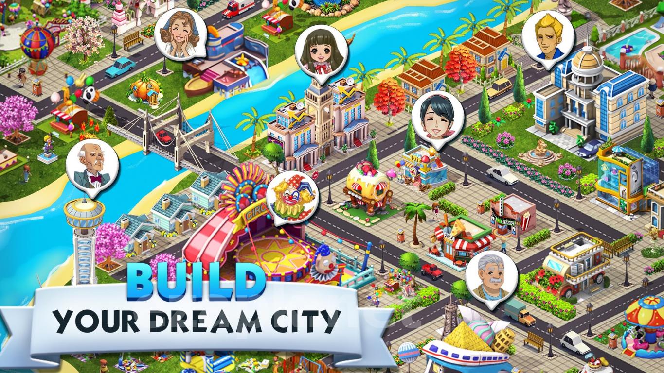 Lily City: Building metropolis
