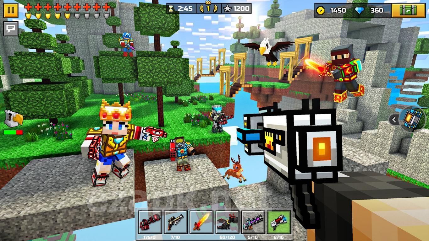 Pixel Gun 3D: FPS Shooter & Battle Royale