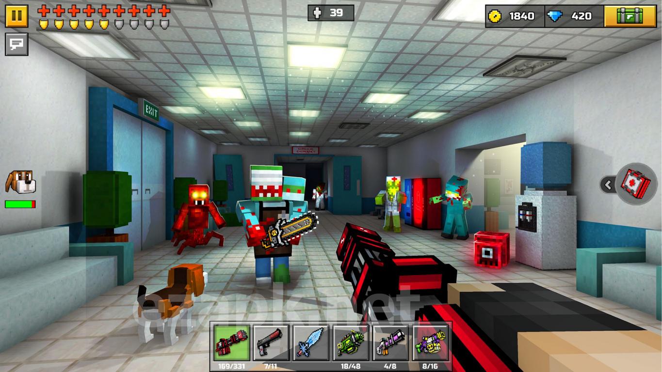 Pixel Gun 3D: FPS Shooter & Battle Royale