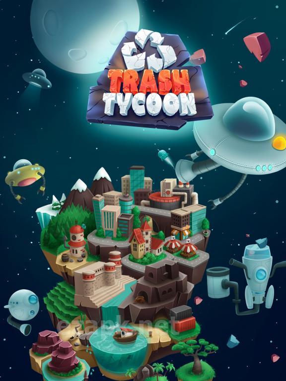 Trash Tycoon: idle clicker