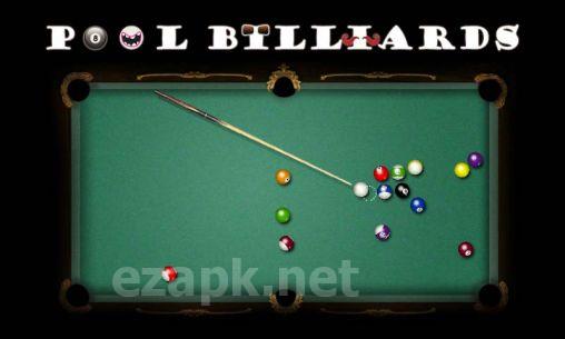 Pool billiards pro