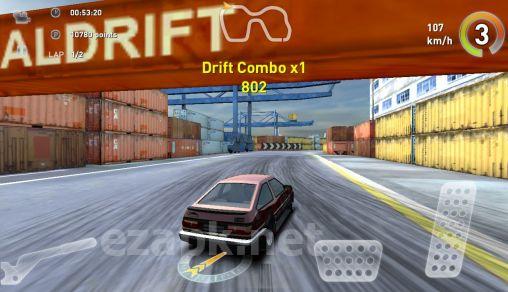 Real drift